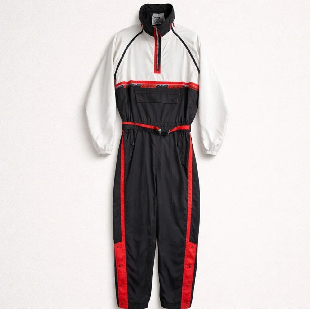 Vintage Tyrolia By Head Ski Jumpsuit Ski Mobile Suit 80s 90s XL Mens Unisex